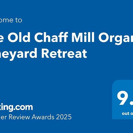 Bed and Breakfast The Old Chaff Mill Organic Vineyard Retreat Sellicks Hill Esterno foto