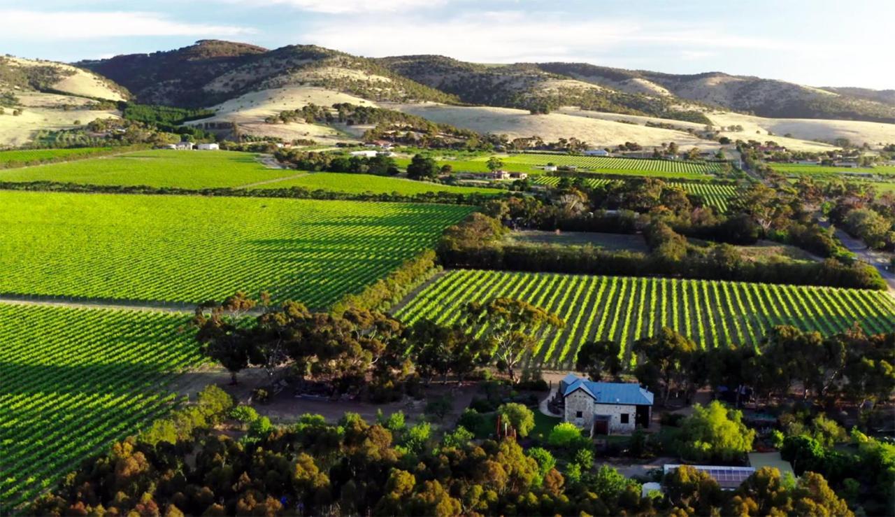 Bed and Breakfast The Old Chaff Mill Organic Vineyard Retreat Sellicks Hill Esterno foto