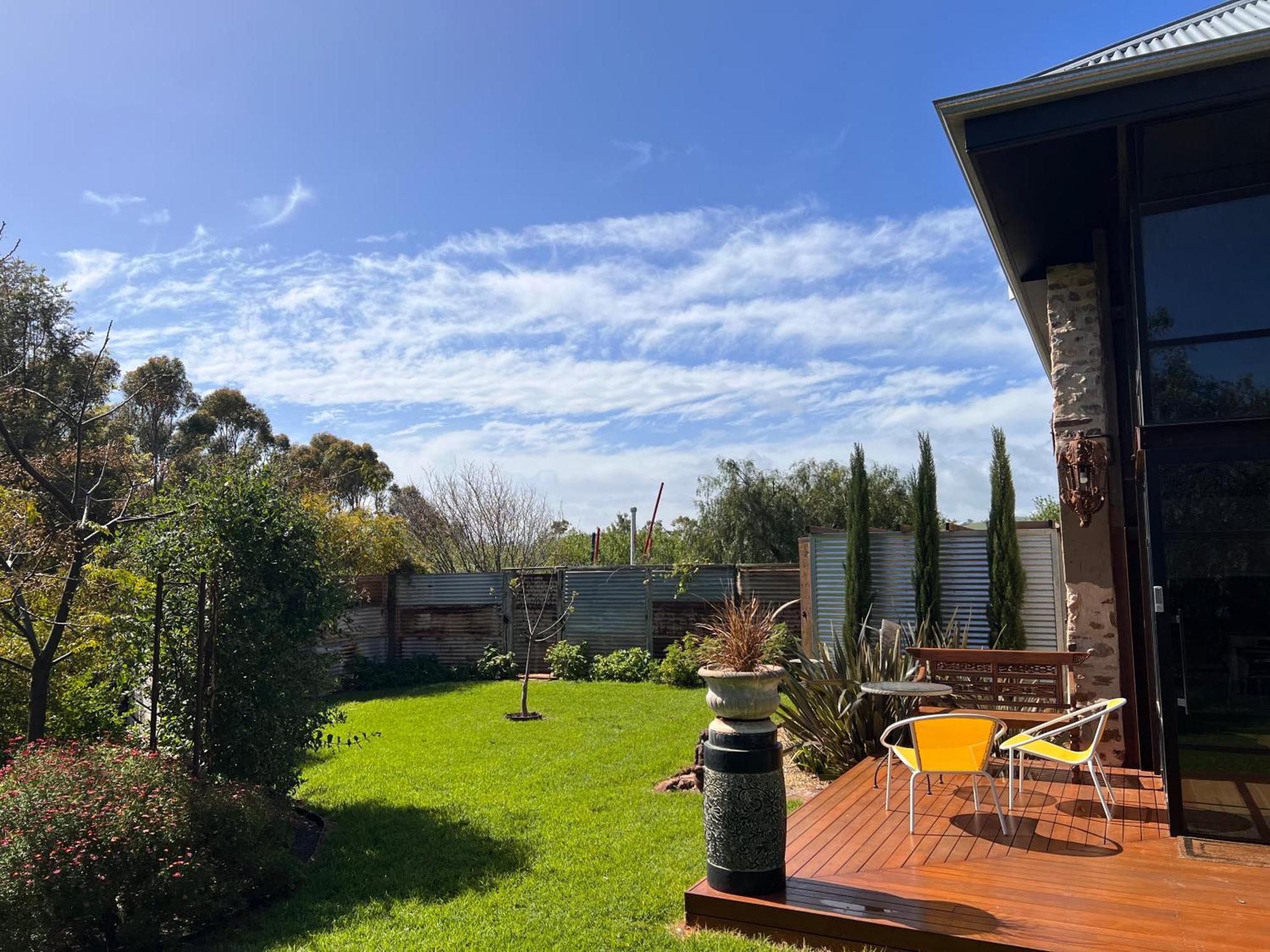 Bed and Breakfast The Old Chaff Mill Organic Vineyard Retreat Sellicks Hill Esterno foto