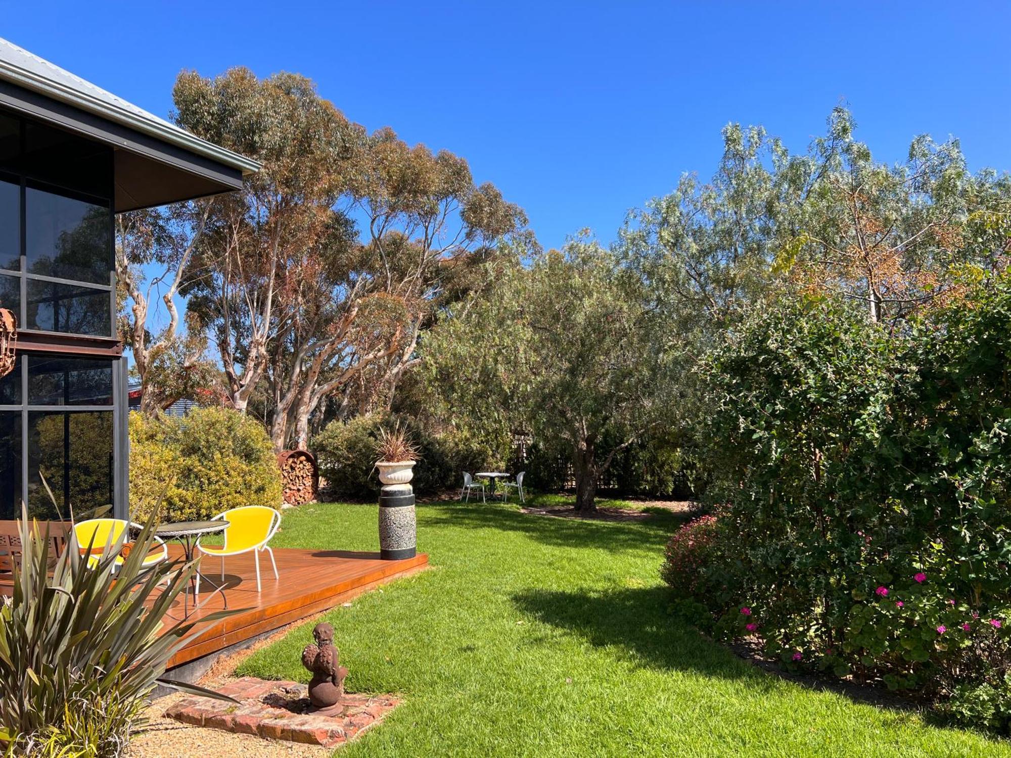 Bed and Breakfast The Old Chaff Mill Organic Vineyard Retreat Sellicks Hill Esterno foto