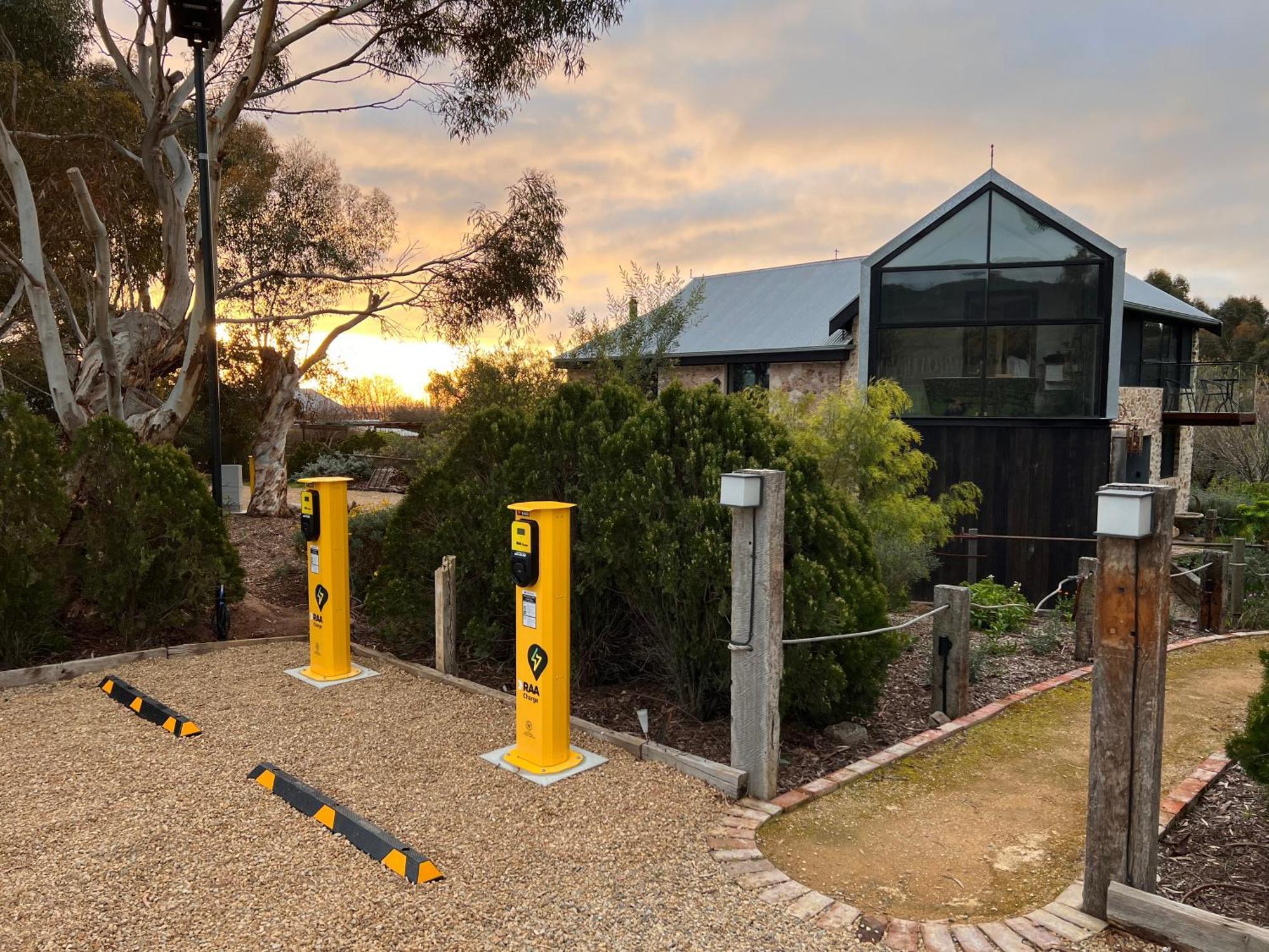 Bed and Breakfast The Old Chaff Mill Organic Vineyard Retreat Sellicks Hill Esterno foto