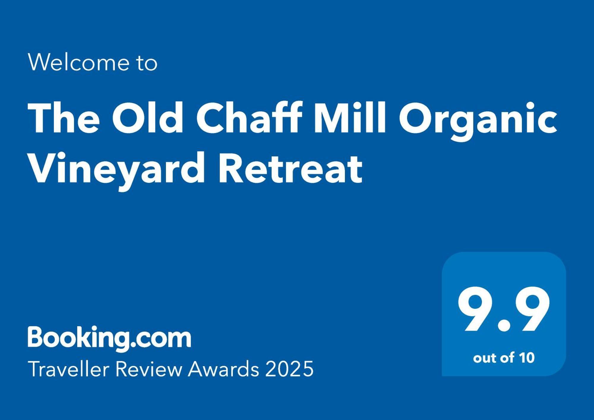 Bed and Breakfast The Old Chaff Mill Organic Vineyard Retreat Sellicks Hill Esterno foto